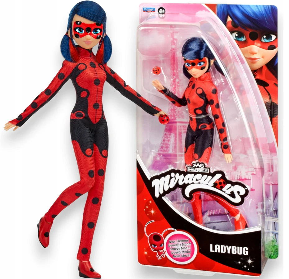 MIRACULOUS lėlė LadyBug 50164 4070201-3408 0043377501640