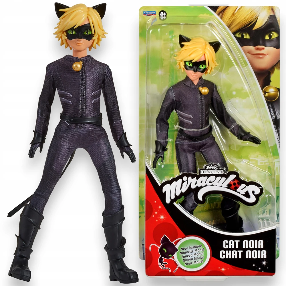 Miraculous MIRACOLOUS lėlė Cat Noir 50165