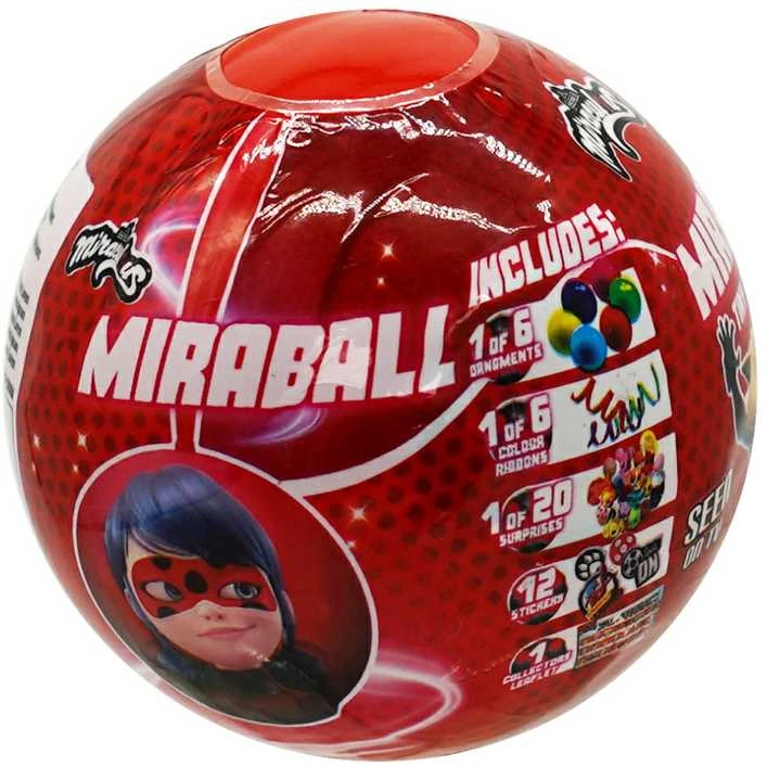 Milky toy MIRACULOUS Mirabal  M14025 60-14008