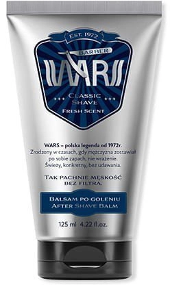 WARS BARBER Aftershave balm 125ml 0436131