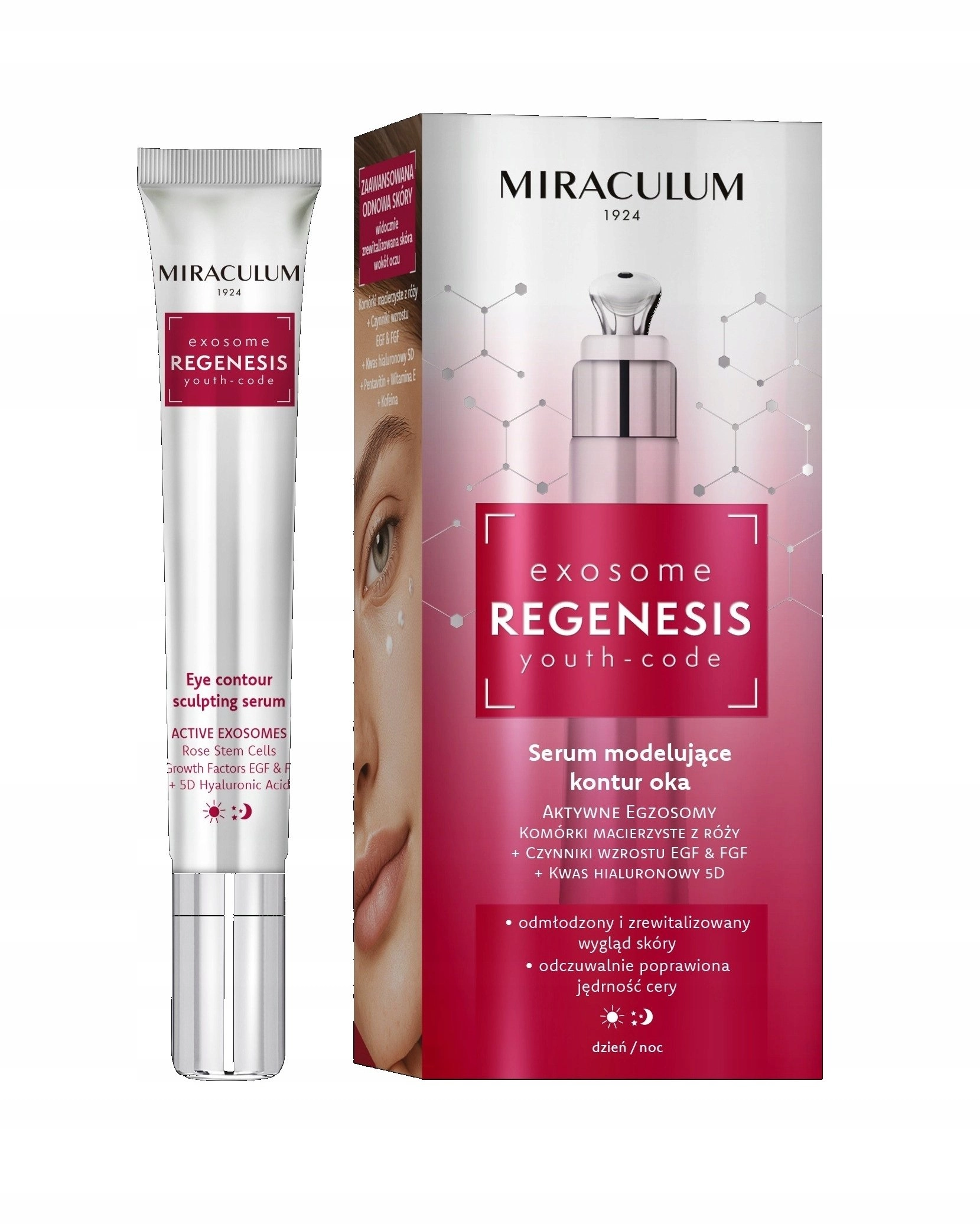 MIRAC Exosome REGENESIS Eye Serum 20ml