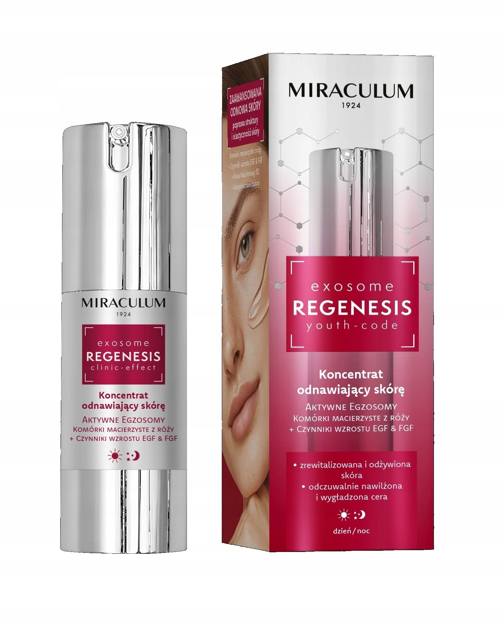 MIRAC Exosome REGENESIS Renewing concentrate 30m