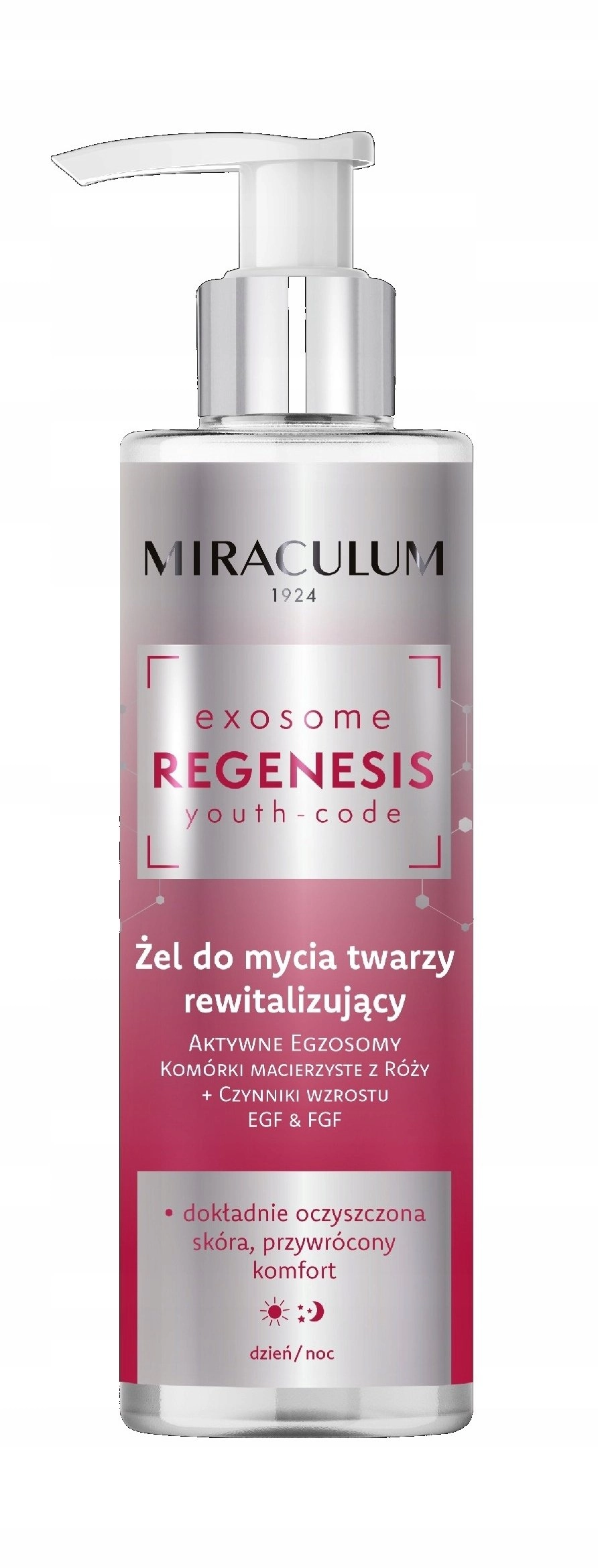 MIRAC Exosome REGENESIS Facial cleansing gel
