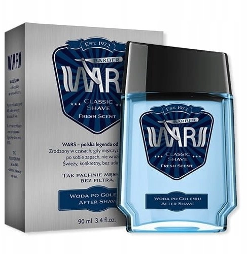WARS BARBER Aftershave 90ml 0476129 5900793061293