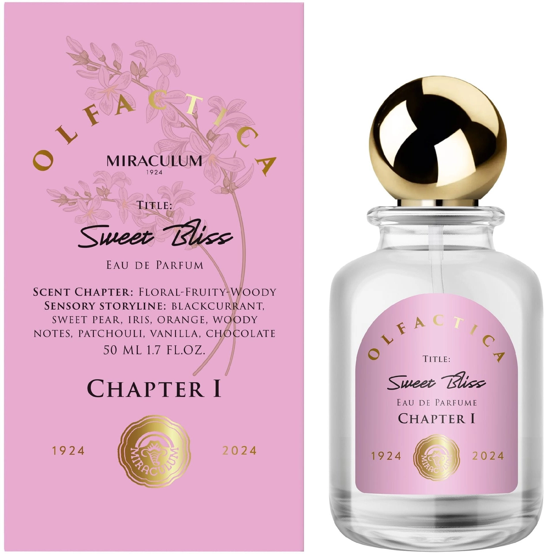 MIRAC OLFACTICA Woda perf. Sweet Bliss