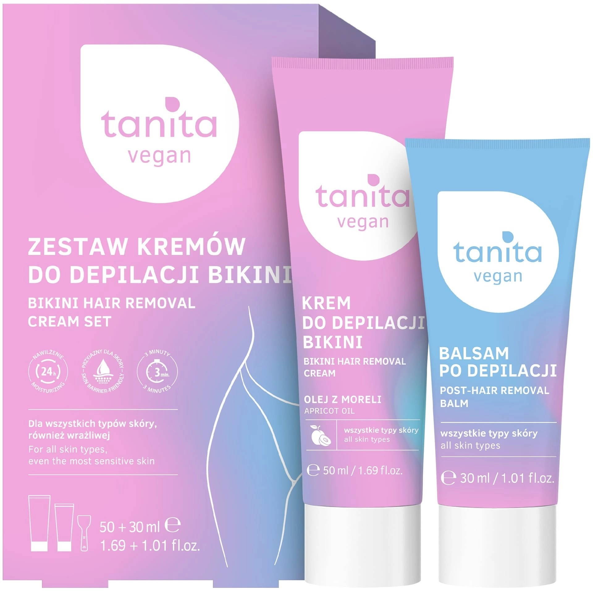TANITA Bikini depilatory cream set (Depilatory
