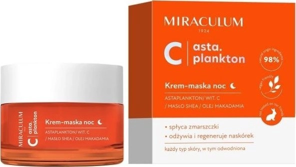 MIRACULUM_Asta Plankton C krem-maska na noc