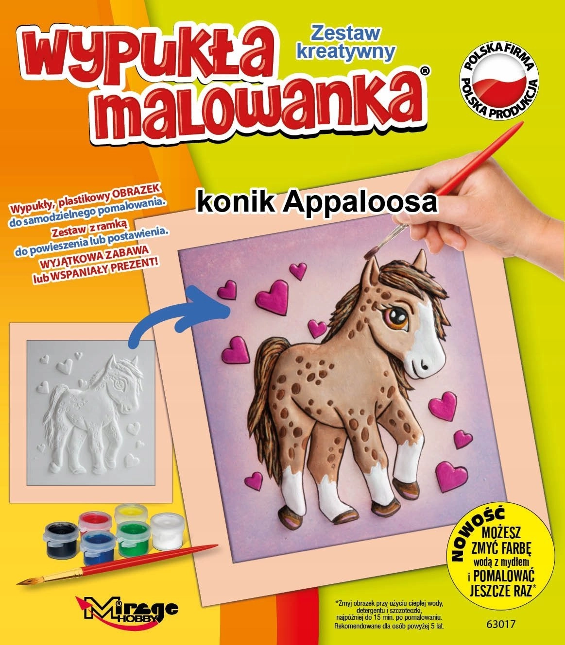 Mirage Mirage Appaloosa horse painting 63017