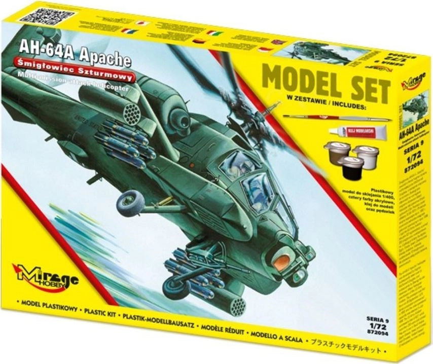 Mirage Śmigłowiec szturmowy AH-64A ````Apache```` 392612