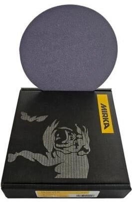 MIRKA ABRASIVE DISC Q.SILVER 125mm