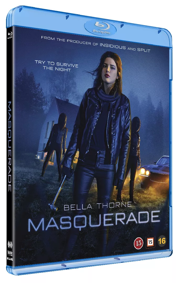 Mis.Label Masquerade Blu-ray English BR0787