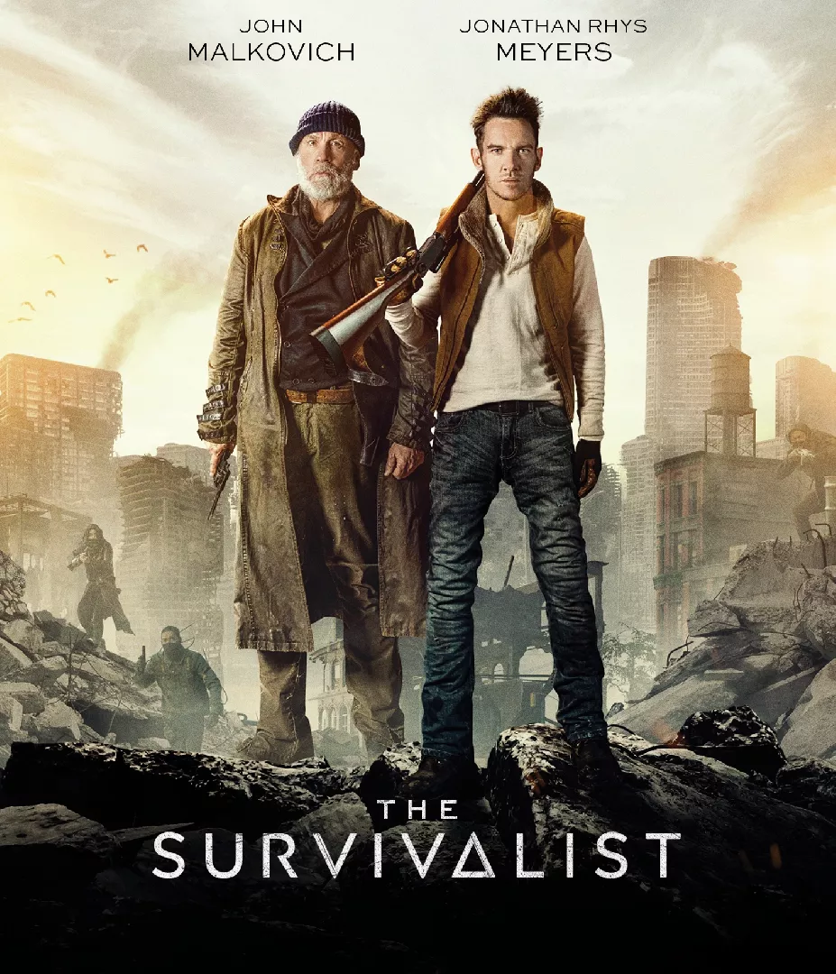Mis.Label The Survivalist Blu-ray English