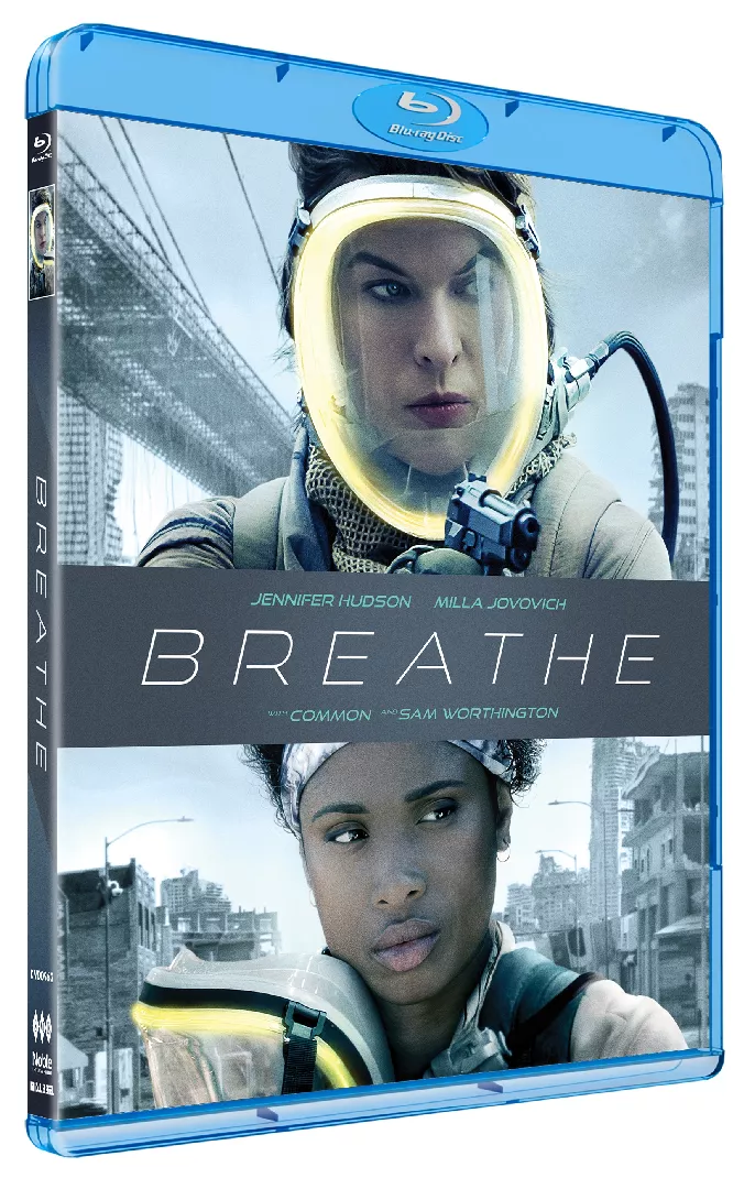 Mis.Label Breathe Blu-ray English BR0962
