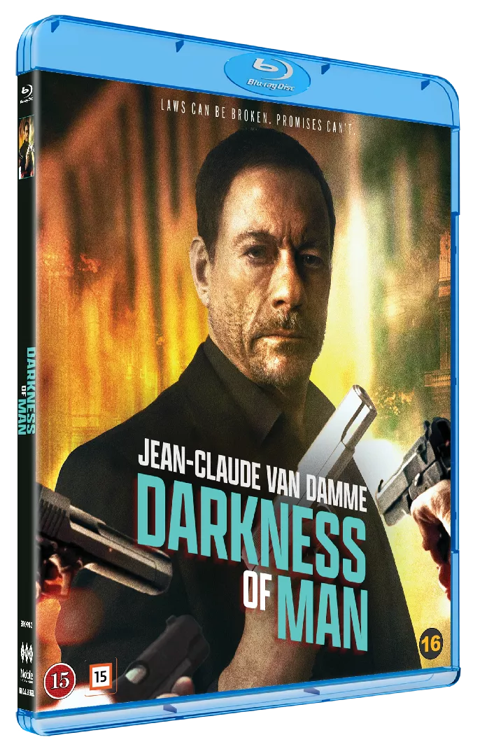 Mis.Label Darkness Of Man Blu-ray
