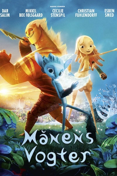 Mis.Label Månens Vogter DVD French