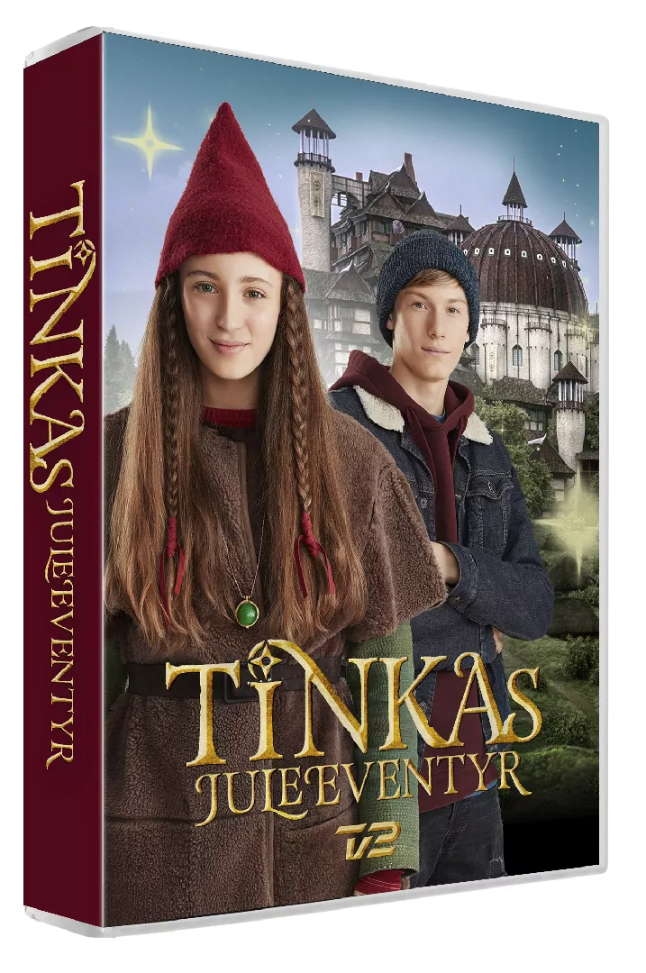 Mis.Label Tinkas Juleeventyr DVD Danish
