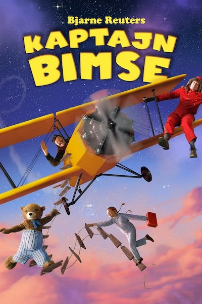 Mis.Label Kaptajn Bimse DVD Danish