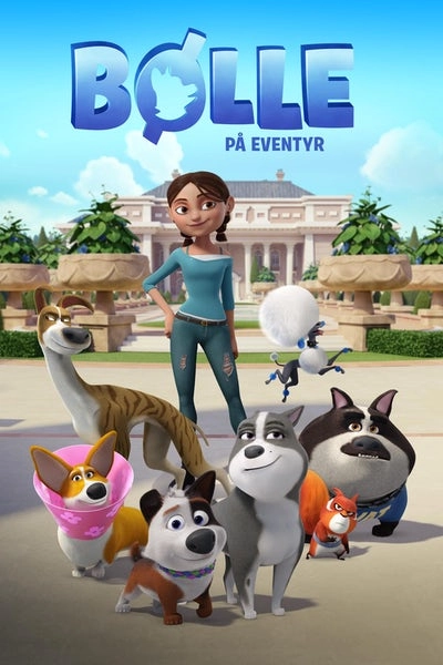 Mis.Label Bølle På Eventyr DVD