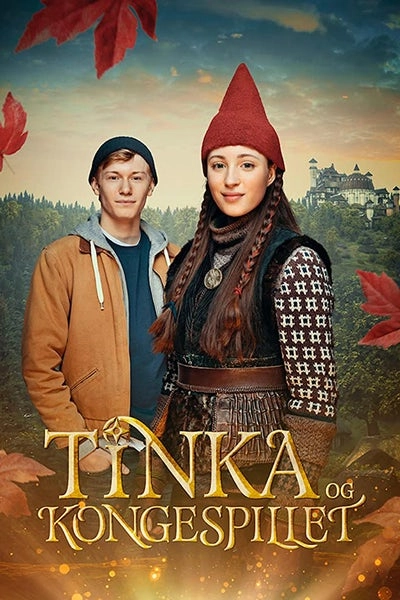 Mis.Label Tinka og Kongespillet DVD
