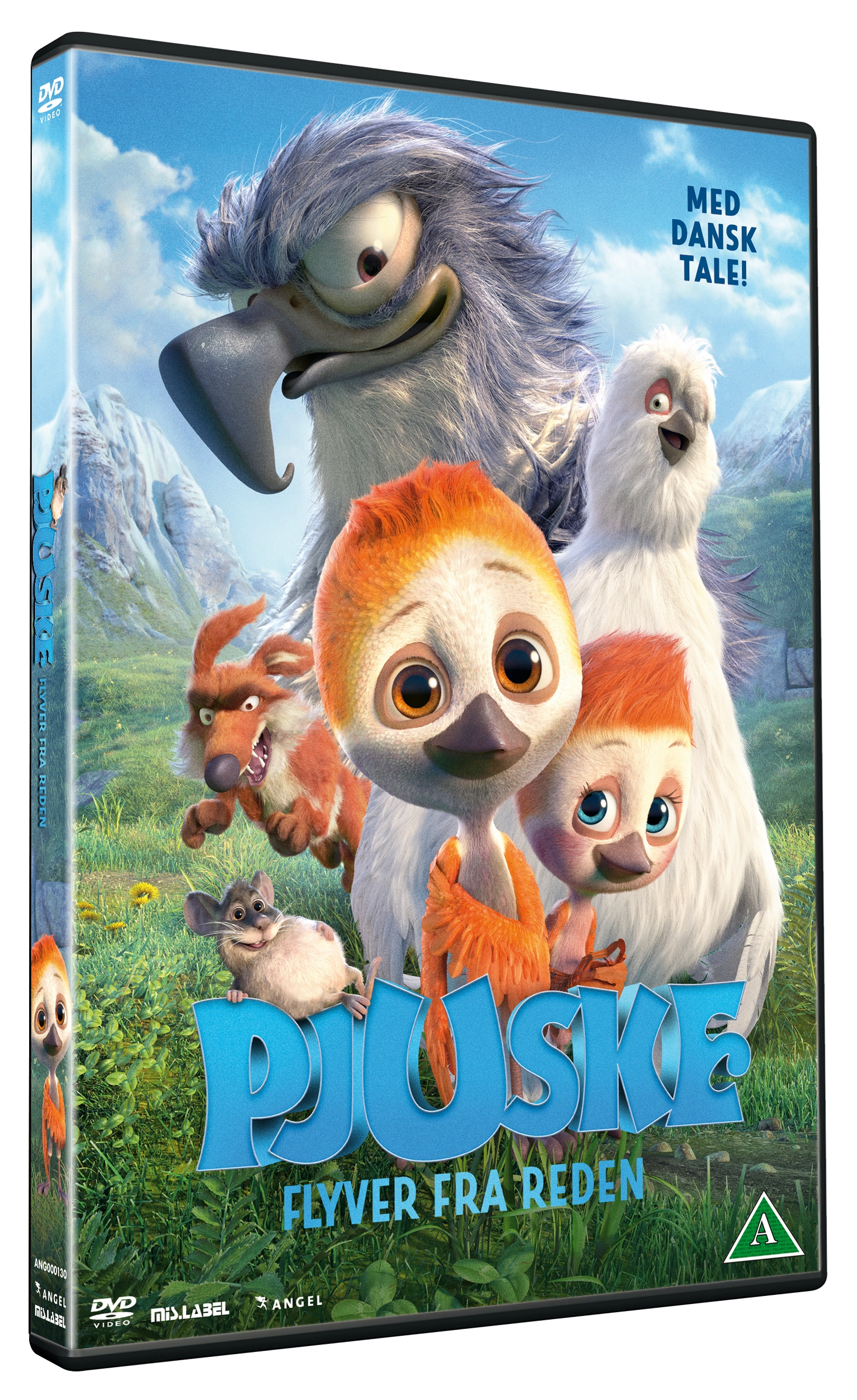 Pjuske Flyver Fra Reden (Dansk Tale)
