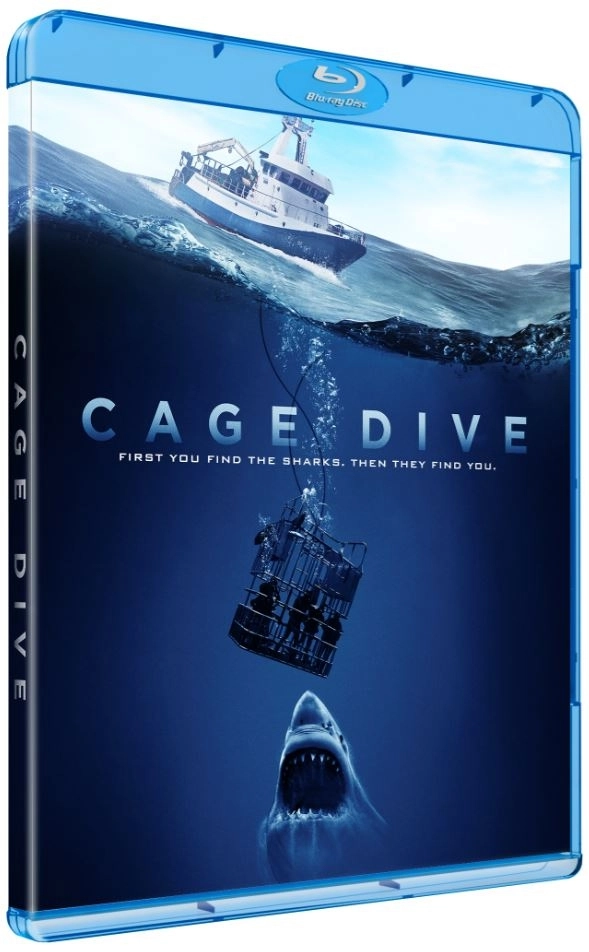 Cage Dive (Blu-Ray) BR0462