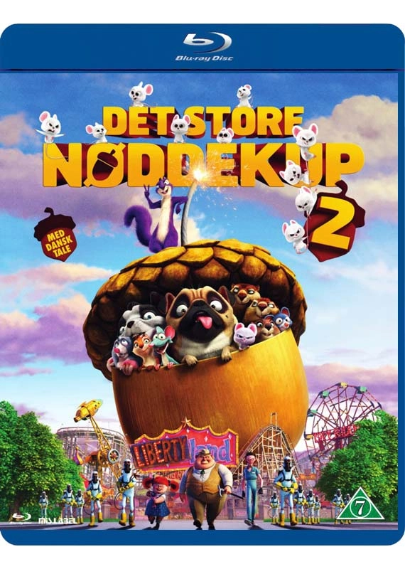 Det store nøddekup 2 (Blu-Ray) BRD0477