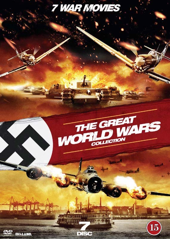 Great World Wars DVD Collection  (7