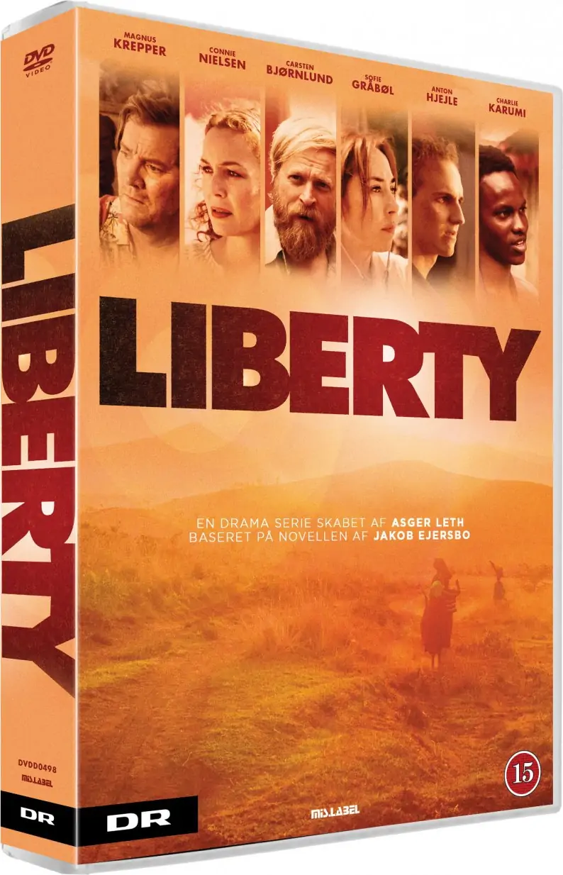 Liberty (Connie Nielsen) (2-disc) - DVD