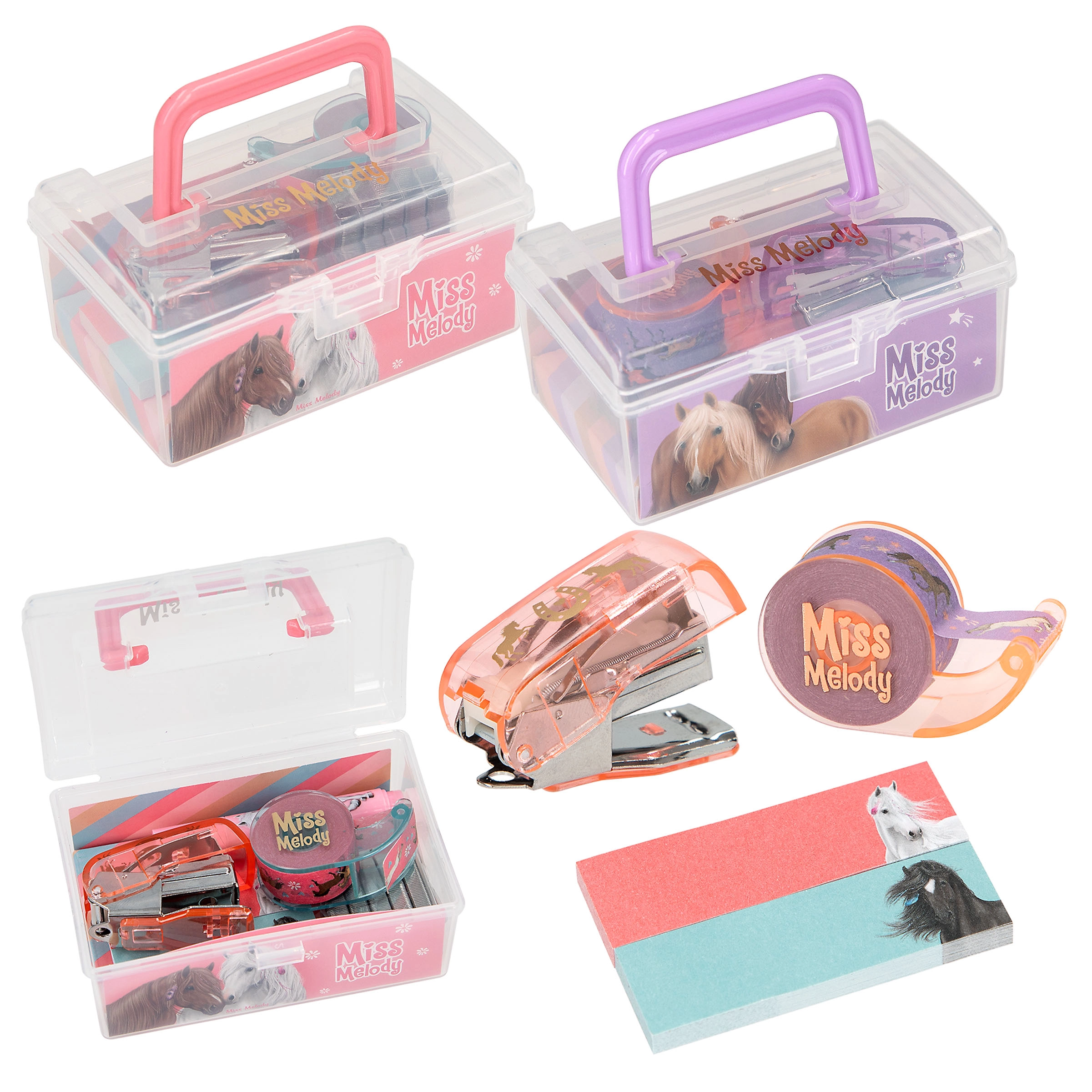 Miss Melody - Mini Desk Set