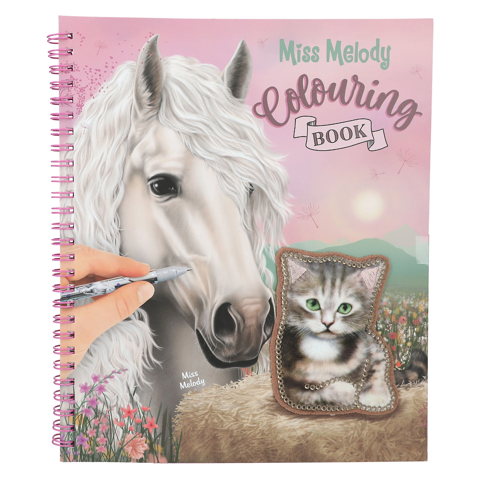 Miss Melody - Colouring Book With