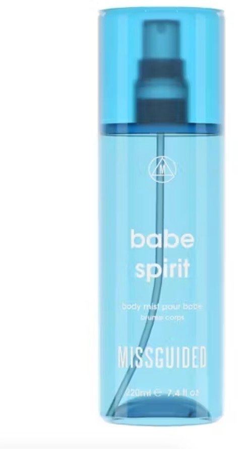 Missguided  Babe Spirit  Scented Spray  For
