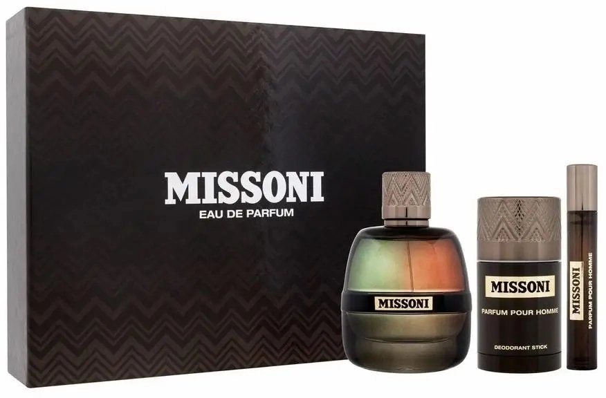 Missoni Set Missoni: Pour Homme Eau