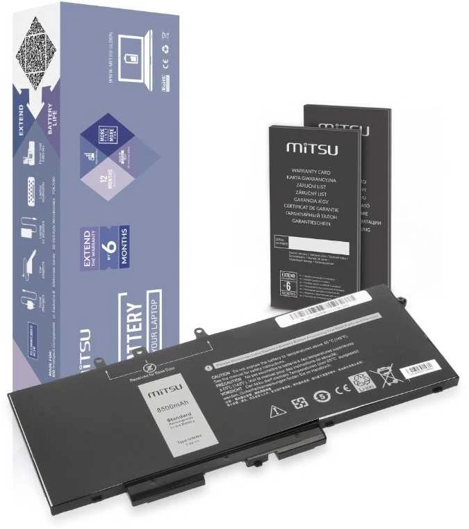 Bateria Mitsu Bateria GJKNX do Dell