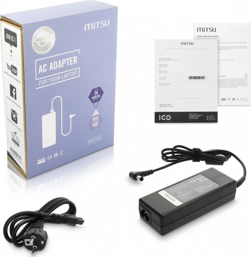 MITSU POWER SUPPLY 19.5V 3