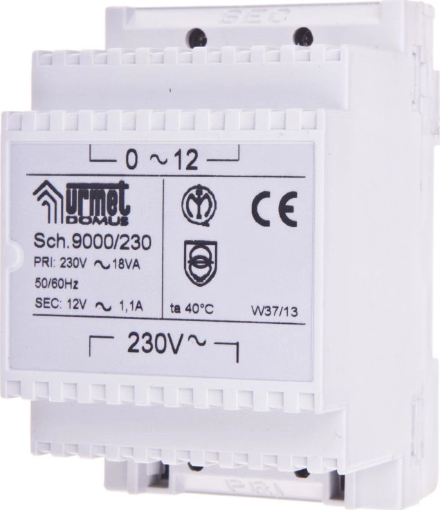Miwi Urmet Mains transformer 12V AC