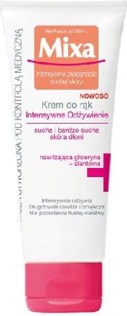 Mixa Hand Cream Intensive Nourishment 100ml
