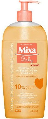 Mixa Baby Gentle Bath and Wash
