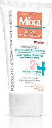 Mixa Face cream against imperfections 2in1