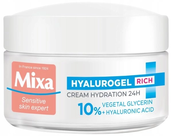 Mixa Hyalurogel Intensively moisturizing cream 50ml
