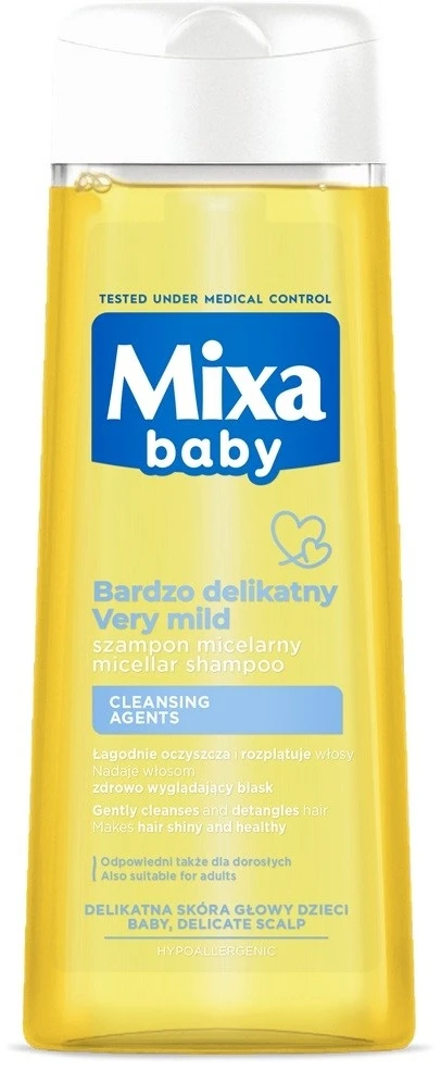 MIXA_Baby Micellar Shampoo delikatny szampon do