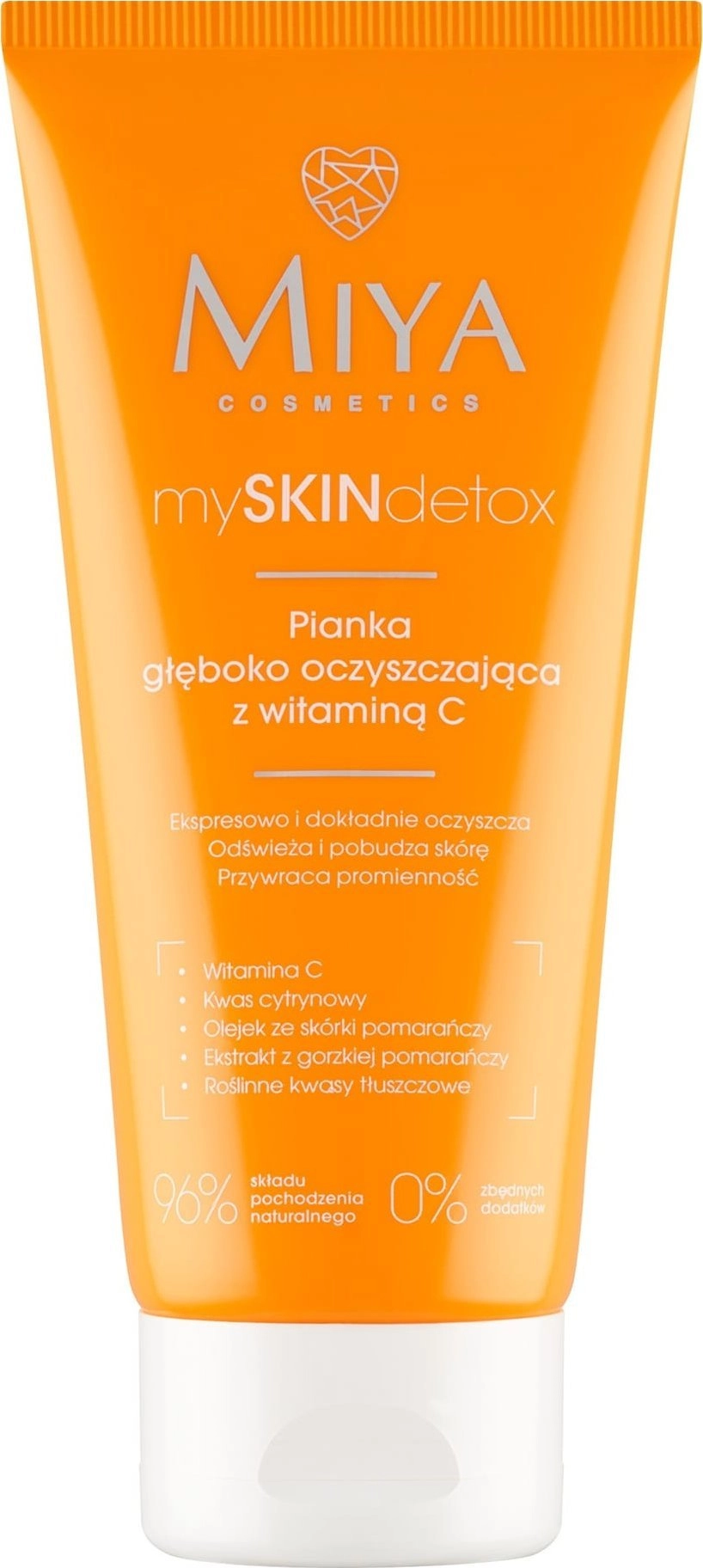 MIYA_MySkinDetox pianka głęboko oczyszczająca z witaminą
