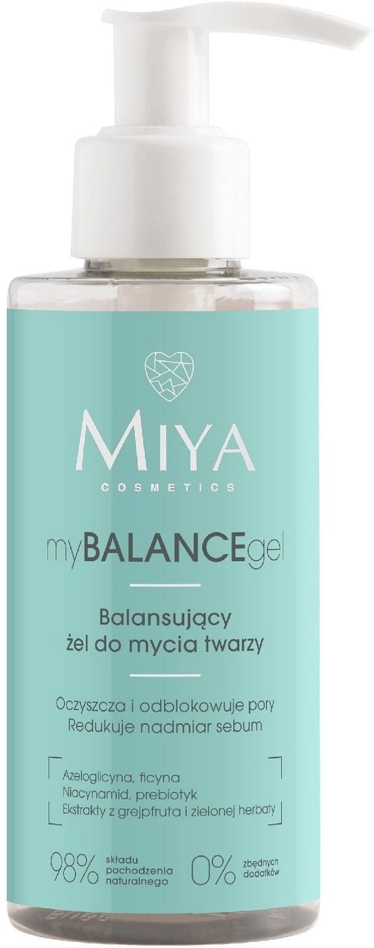 MIYA_MyBALANCEgel balancing face wash gel 140ml