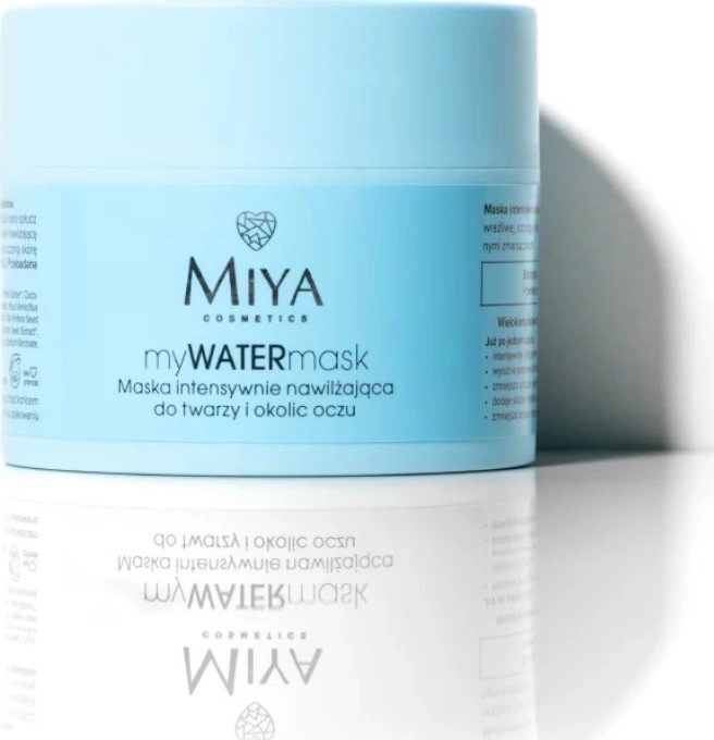 Miya Miya myWATERmask Intensively moisturizing mask