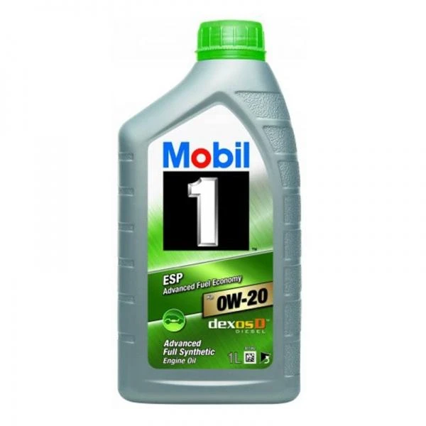 Mobil Oil ESPx2 0W/20 synthetic for