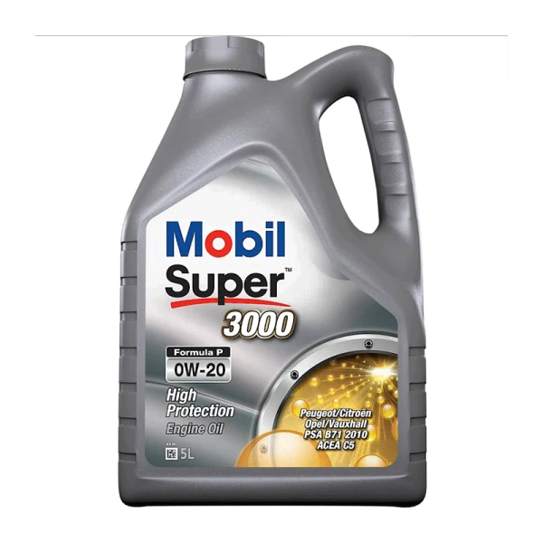 Mobil Oil SUPER 3000 FORMULA P