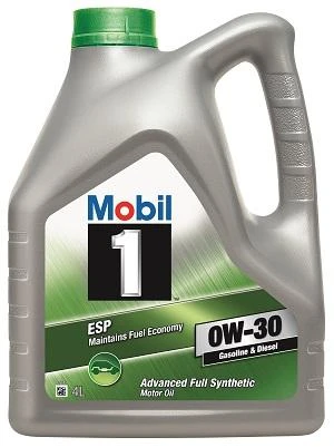Alyva MOBIL 1 ESP 0W-30 4
