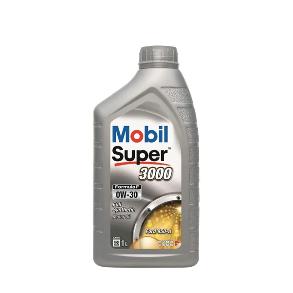 Mobil Oil SUPER 3000 FORMULA F