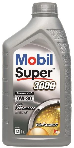 Alyva MOBIL SUPER 3000 FORMULA VC