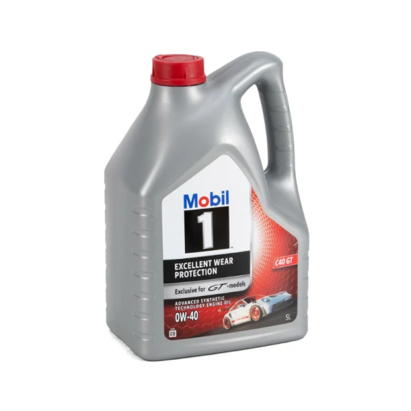 Mobil Oil C40 GT 0W/40 synthetic