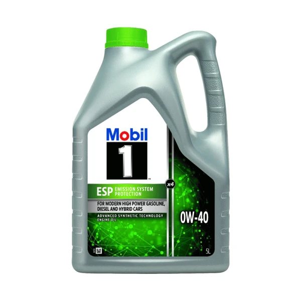 Mobil Alyva ESPx4 0W/40 sintetinė varikliams